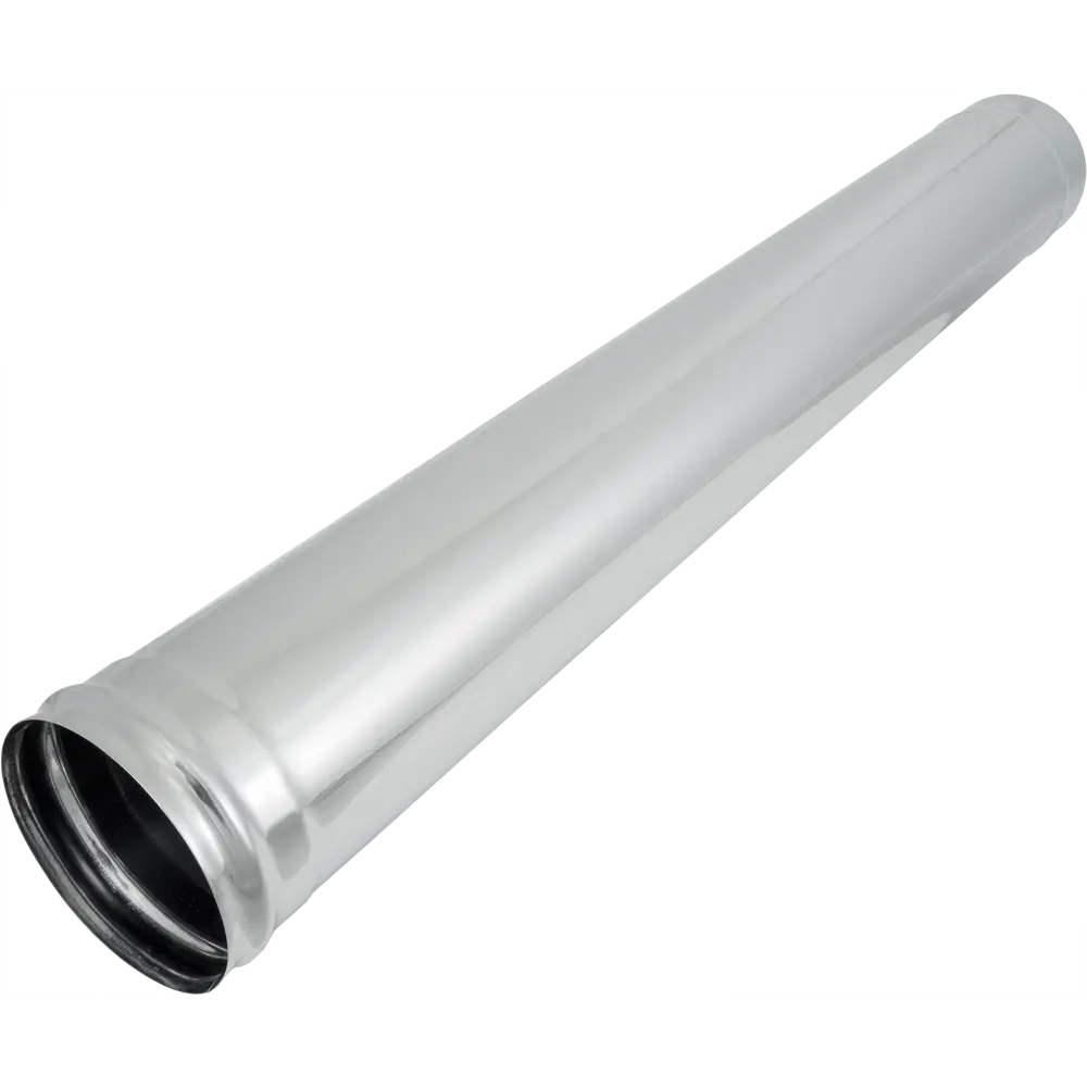 Труба для дымохода Коракс D135 1 м нержавеющая сталь 0.5 мм STLM-2002877