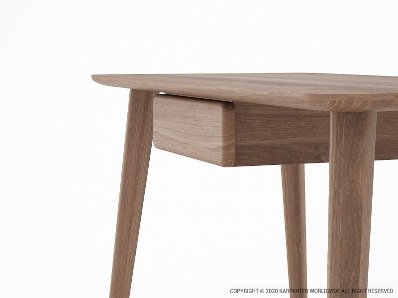 613_1295 Офисный стол с ящиком Karpenter Domani  - Вид №3