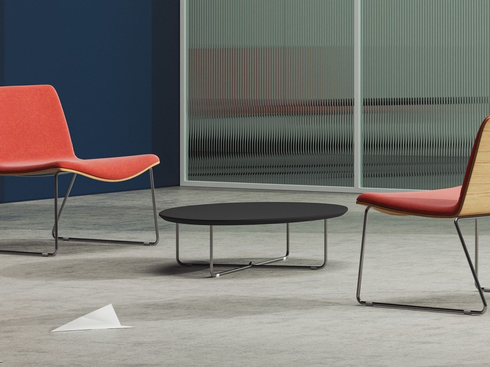 Круглый низкий журнальный столик ALMA DESIGN Amarcord ARCH-00132027 - Вид №1