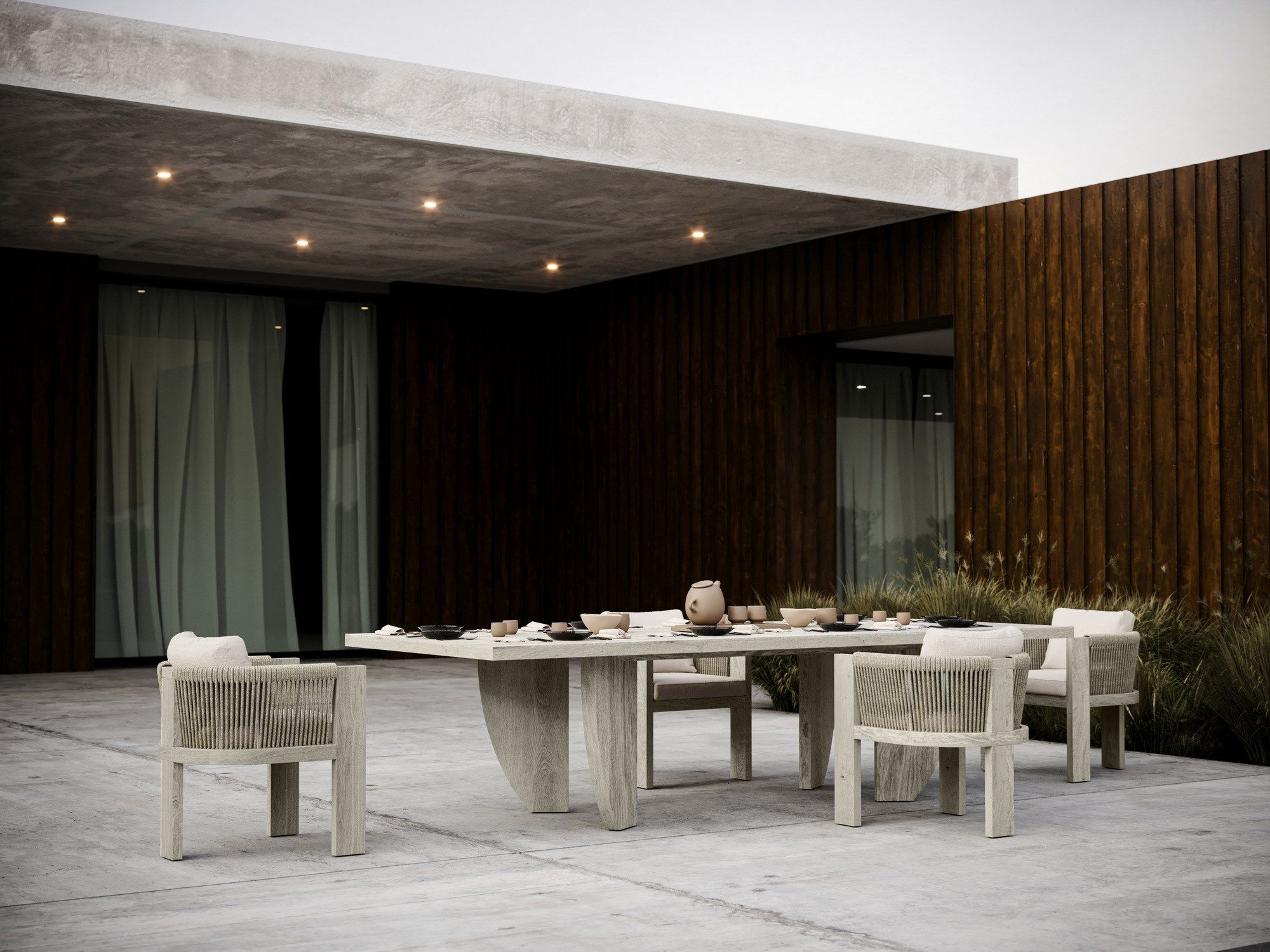 Садовый стул с подлокотниками SNOC Ralph ARCH-00044368 - Вид №7