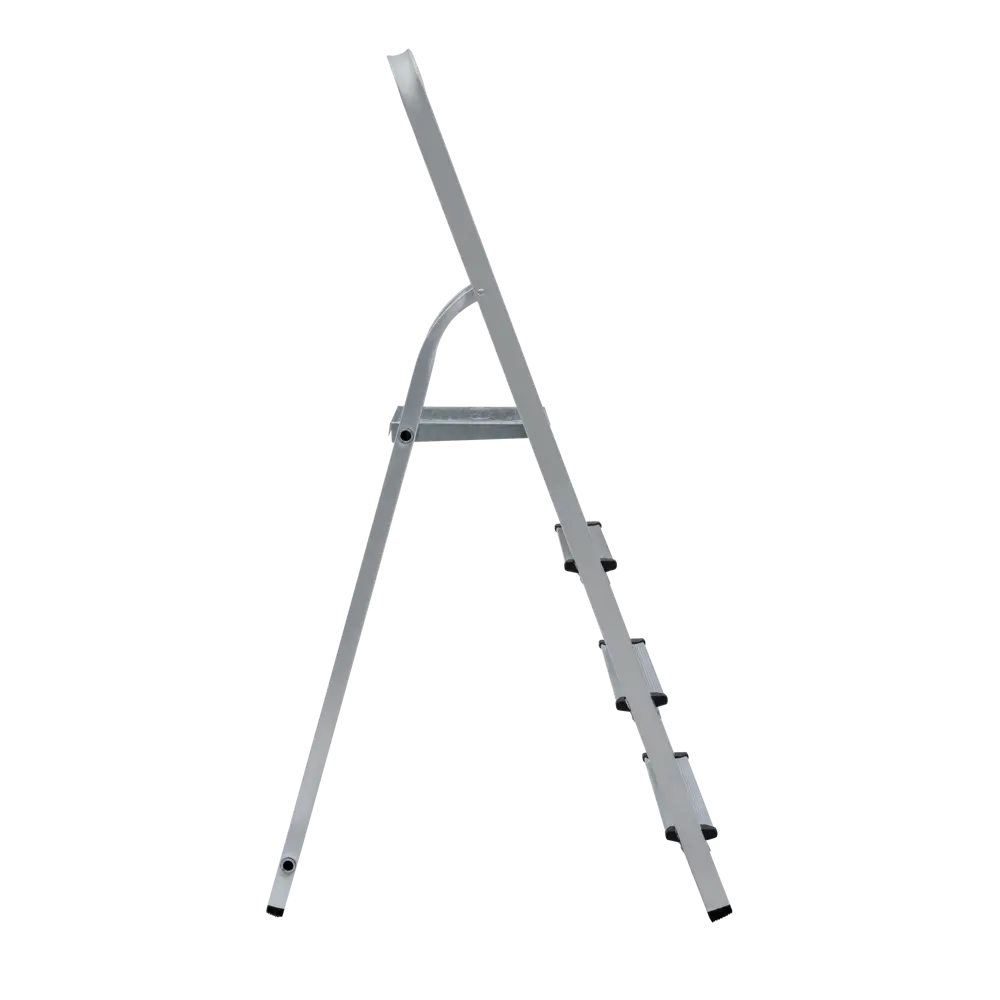 Стремянка Новая Высота Kroft 1110 4 ступени алюминий STLM-2085135 - Вид №3