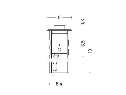 Открытый алюминиевый светодиодный маркер [LND] общие ARCH-00049761 - Вид №50