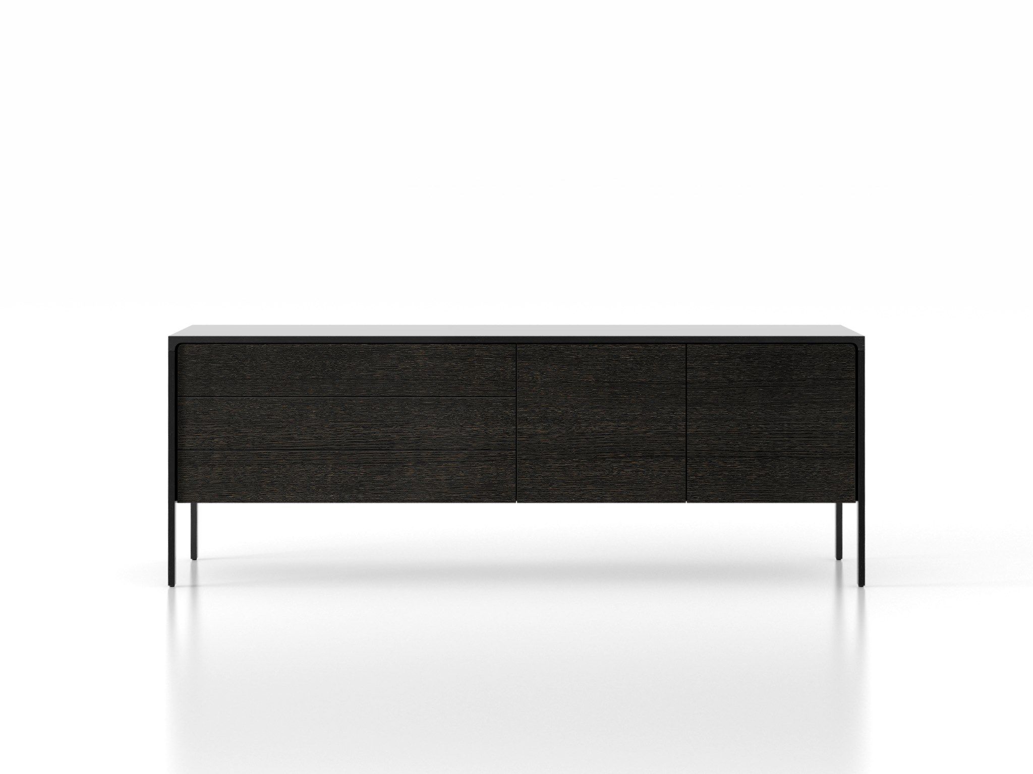 Деревянный шкаф с распашными дверями Punt Tactile ARCH-00078397 - Вид №43