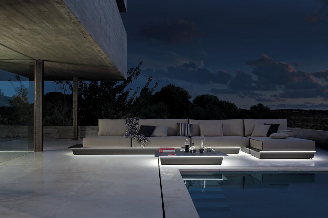 Concept 1 лава деревянная поверхность iroko Manutti Air MNST789 - Вид №8