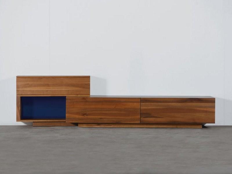 Artisan Модульная деревянная стенка для хранения вещей Log sun-id-1398626 - Вид №1