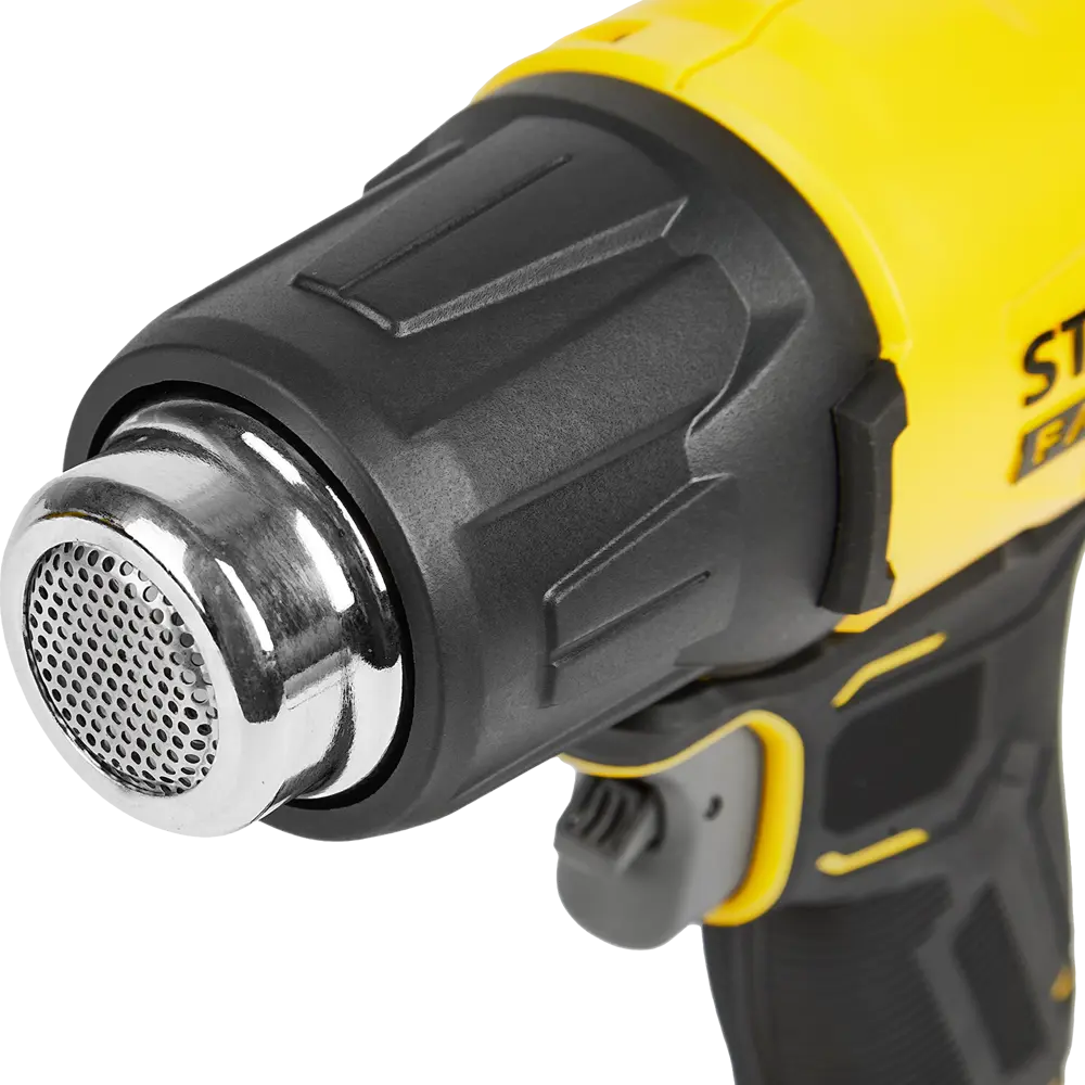 Фен технический аккумуляторный Stanley Fatmax SFMCE530B-XJ SF, 18 В без АКБ и ЗУ STLM-2187525 - Вид №3