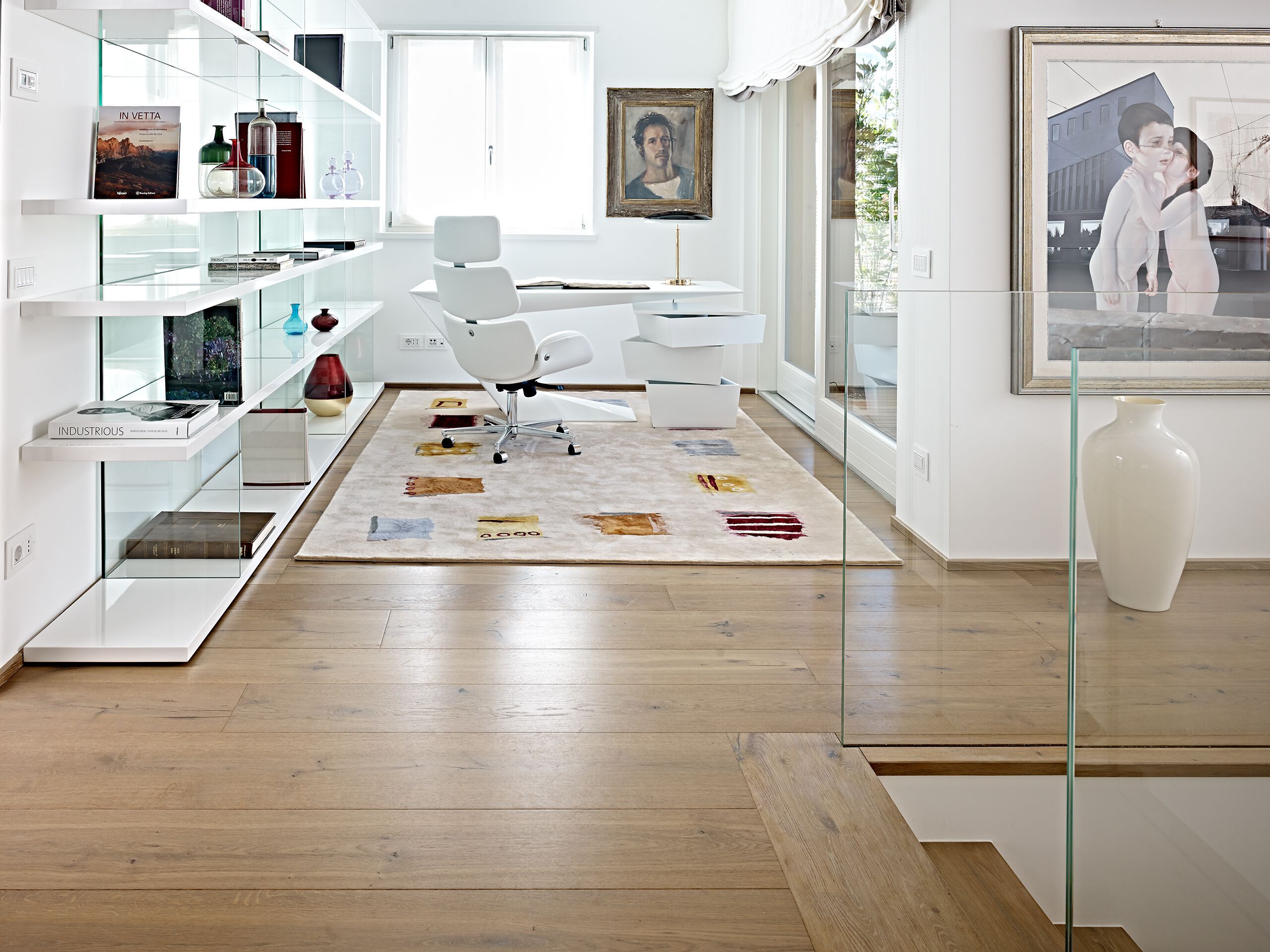 Биосовместимый трехслойный деревянный пол Fiemme Tremila Fior di Fiemme ARCH-00029163 - Вид №3