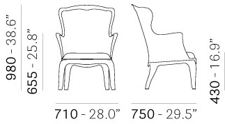 Pedrali Кресло из поликарбоната Pasha sun-id-1412084 - Вид №10