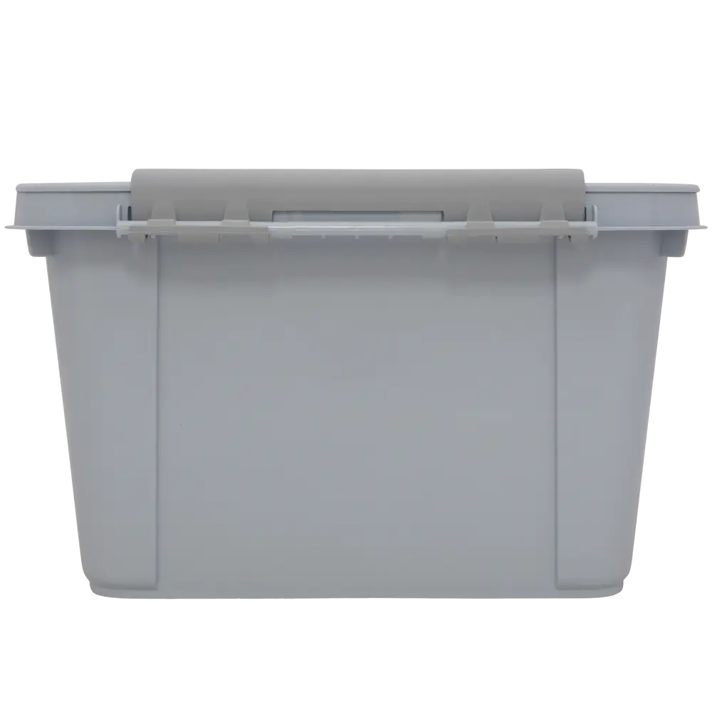 Santreyd Профи Комфорт - прозрачный органайзер с крышкой 15 л 86118249 STLM-0066298 - Вид №3