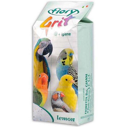 Т00001619 Песок для птиц Лимон 1кг Fiory 