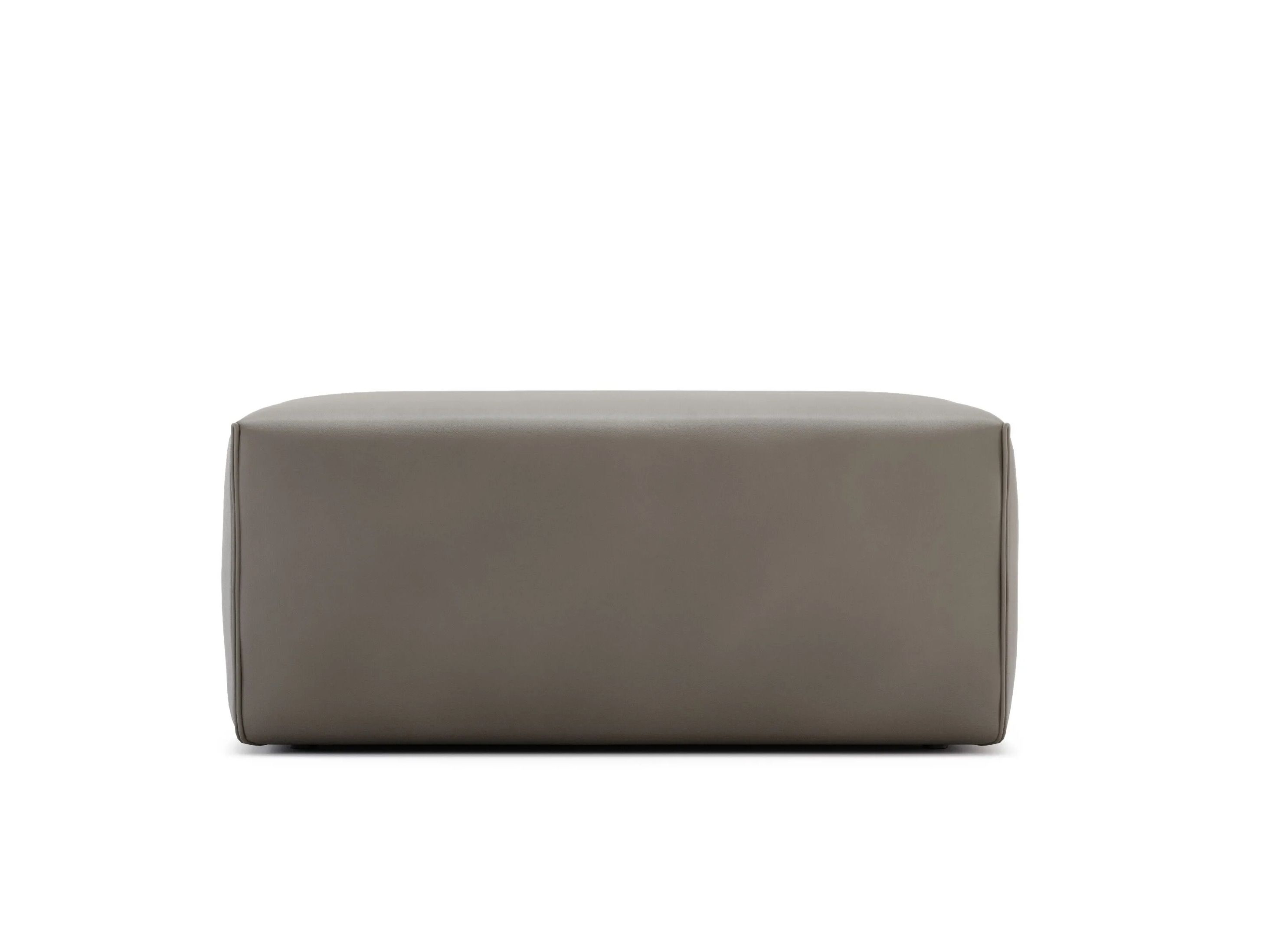 Кожаный прямоугольный пуф Domkapa GRANT M ARCH-00108063 - Вид №1