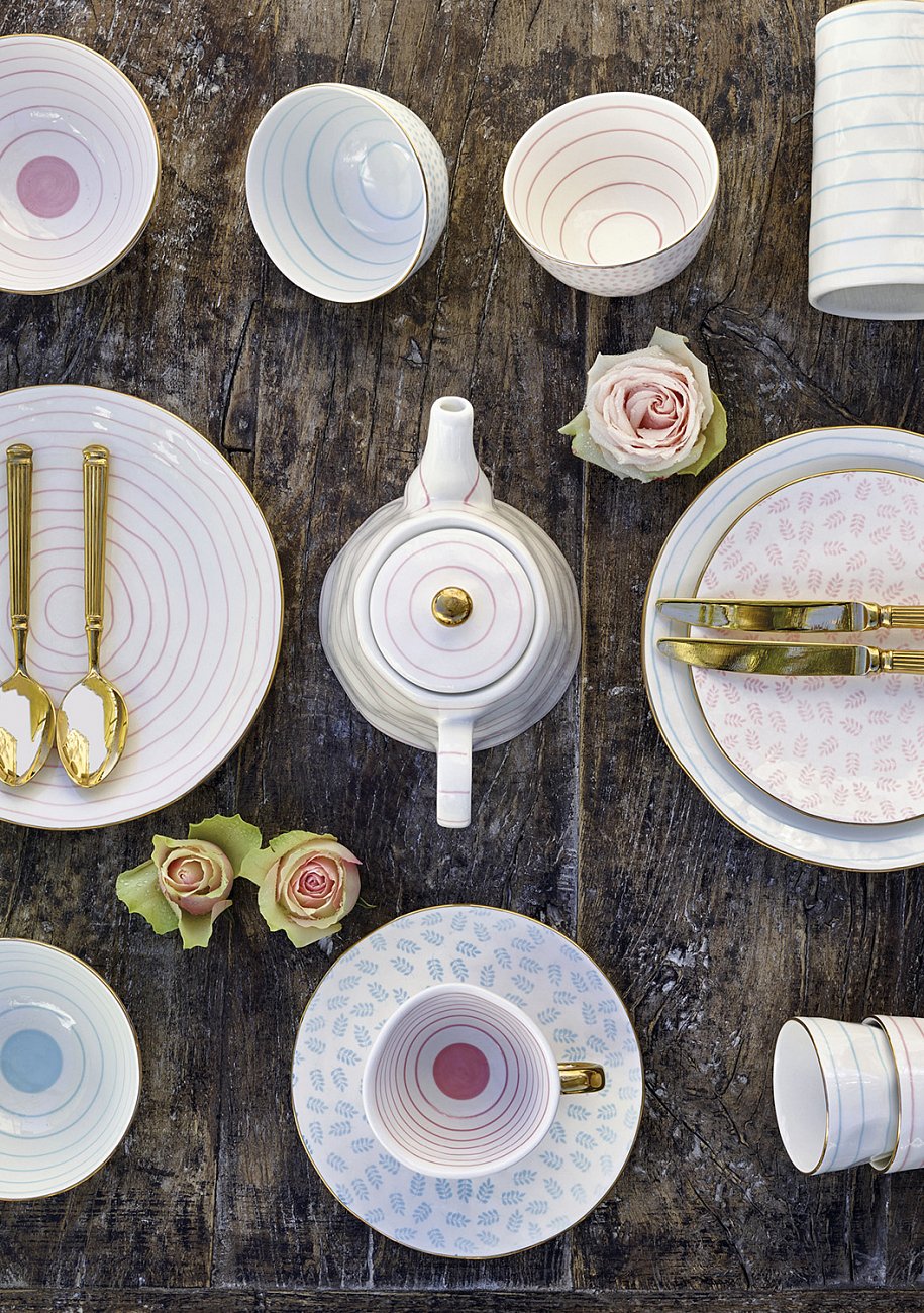 224226 Чайник заварной Фарфоровый Le-village  - Вид №1