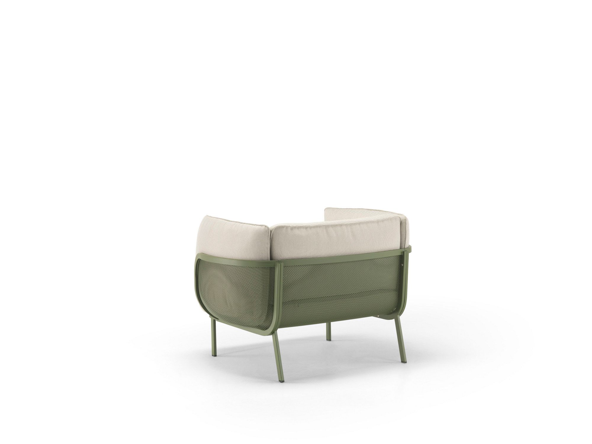 Тканевое садовое кресло с подлокотниками emu Cabla ARCH-00118331 - Вид №1