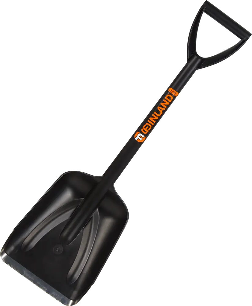 Снеговая лопата FINLAND 1904 с пластиковым черенком для эффективной уборки 82891658