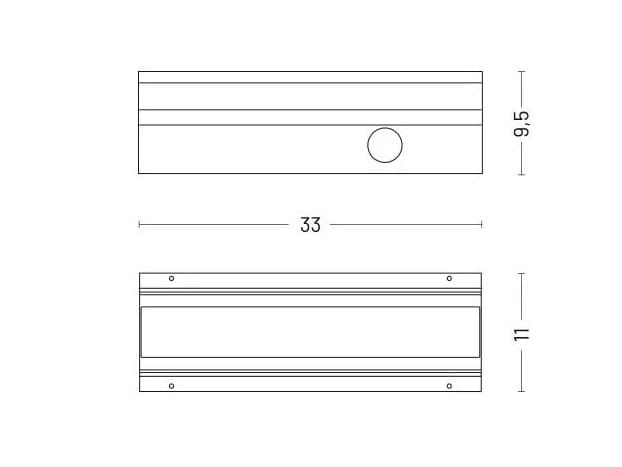 Утопленный стеклянный светодиодный наружный прожектор [LND] общие ARCH-00146596 - Вид №44