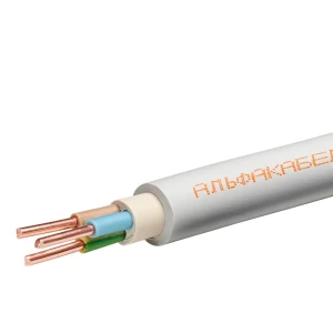 Кабель Альфакабель NYM 3x2.5 на отрез ГОСТ 82259077 STLM-2175139