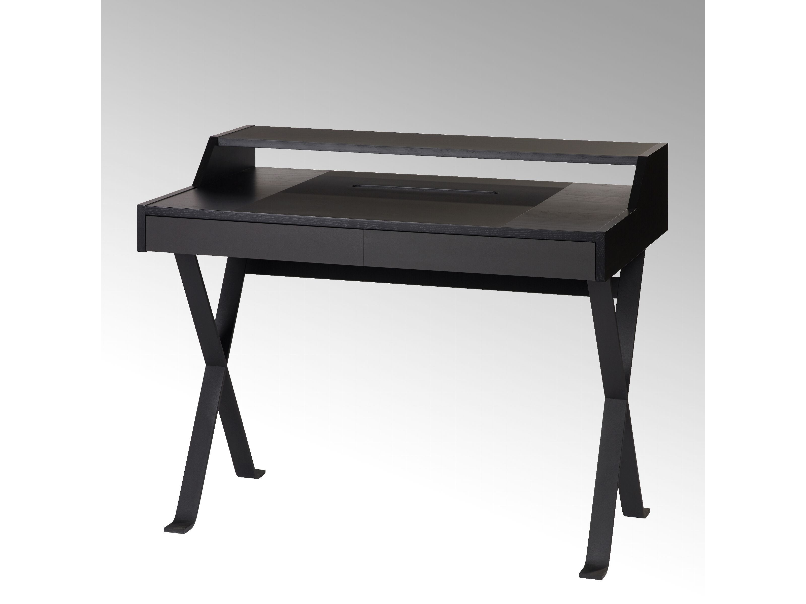 Деревянный письменный стол с ящиками LAMBERT Stanley ARCH-00148449 - Вид №5