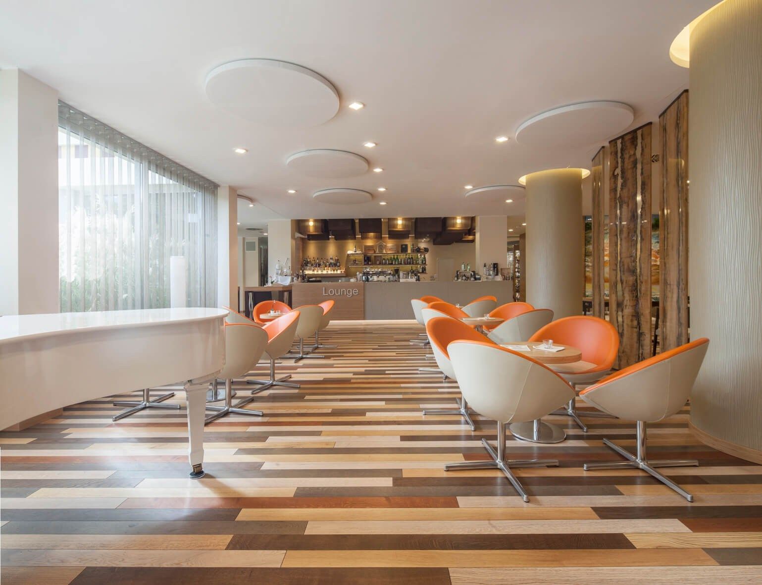 Звукопоглощающая потолочная панель Caruso Acoustic DOT ARCH-00057342 - Вид №1