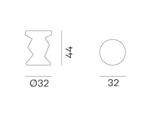 Керамический сад низкий журнальный столик Gervasoni Gervasoni Outdoor ARCH-00127029 - Вид №10