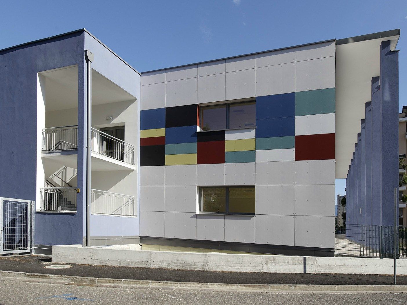 Вентилируемый фасад SWISSPEARL Swisspearl® ARCH-00108950 - Вид №53