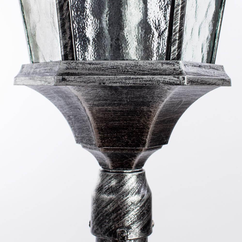 Уличный светильник черный 120 см Arte Lamp Genova 1BS A1206PA-1BS ARTE LAMP ФОНАРЬ 00-3898562 Черный  - Вид №3