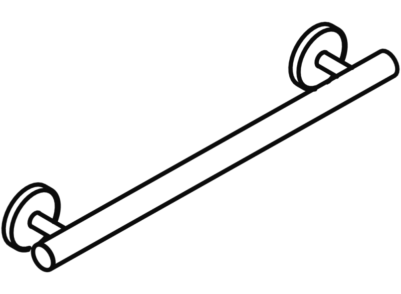 950.36.11091 ручка для захвата HEWI System 800 K  - Вид №11