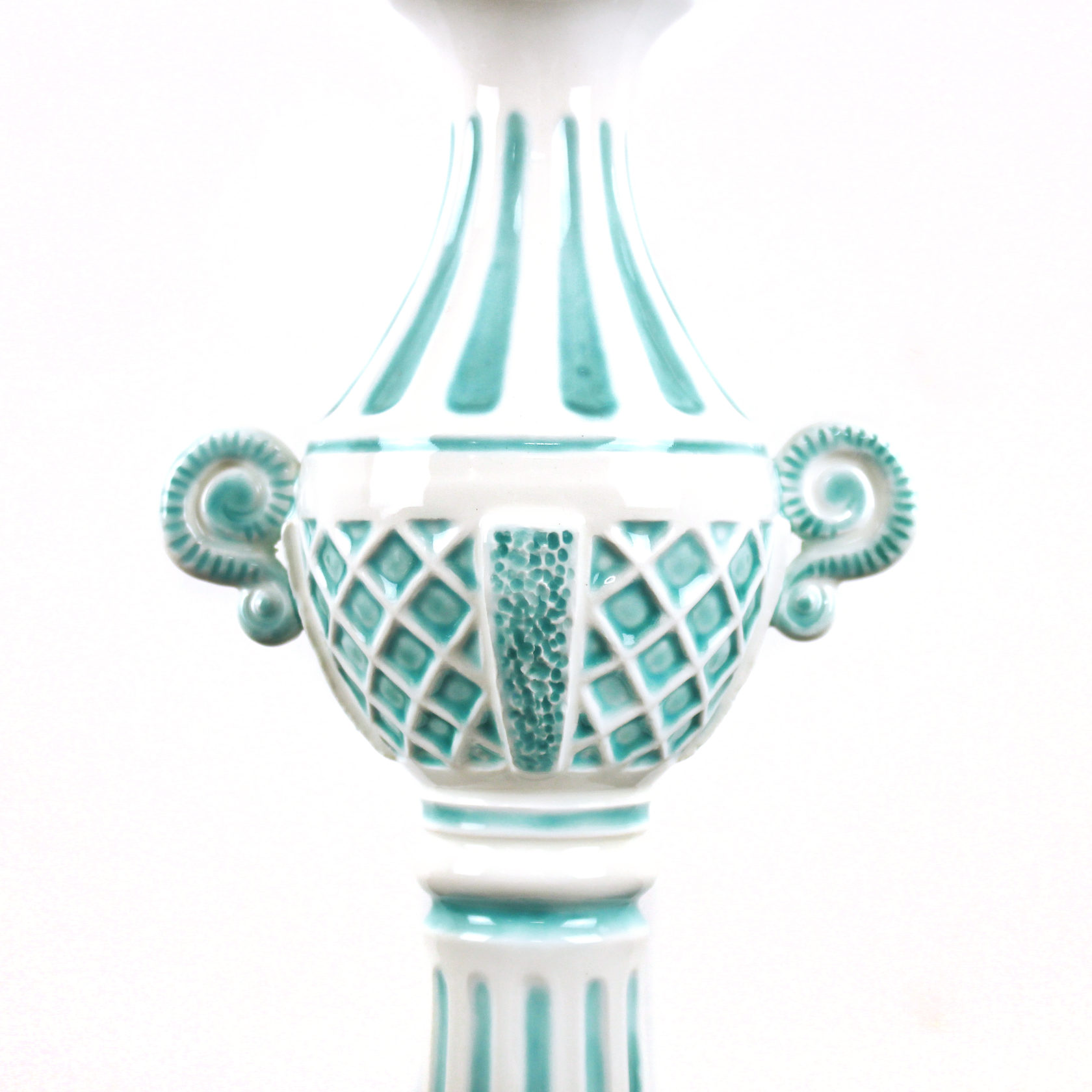 Высокий подсвечник на ножках Арт. № 15.06 PROVANSFAIENCE sun-id-994772 - Вид №1