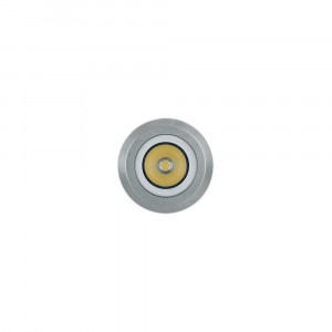 8400013 Встраиваемый в пешеходный пол Platek NANO FULL INOX TONDO  NANO FULL INOX - 1 LED 3000K 21°