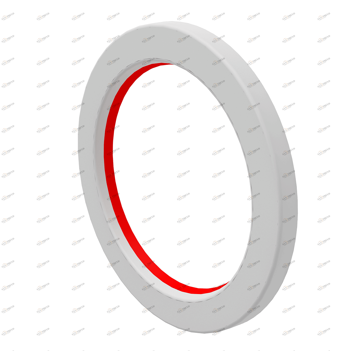 Прокладка состоящая из двух частей 6/4" ALCAPLAST A7991