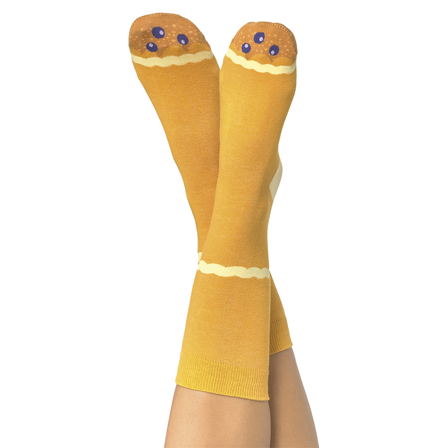 DYSOCKSPAN Носки , pancakes Doiy  - Вид №3