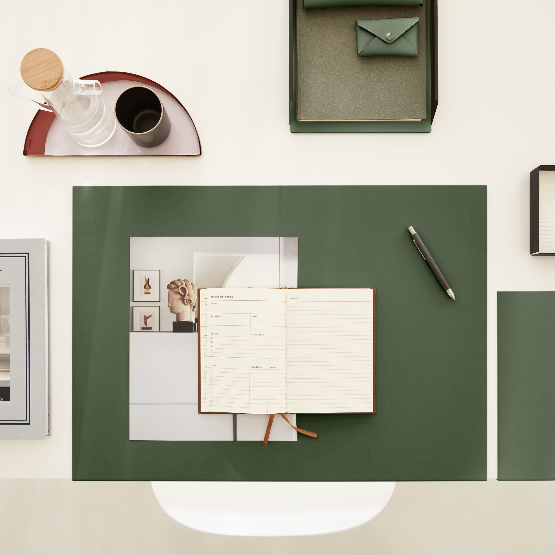 Регенерированный кожаный прямоугольный коврик для мыши EGLOOH талия ARCH-00035247 - Вид №9