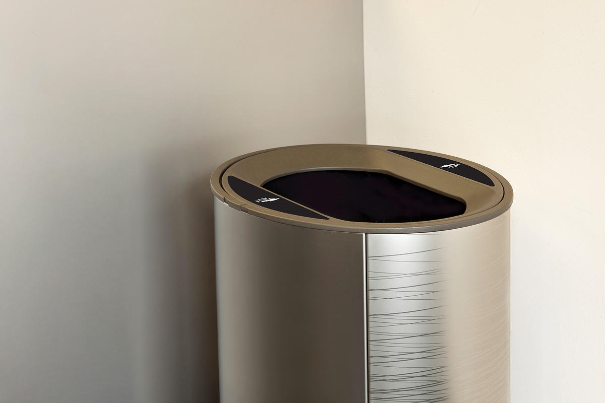 FSRT181 Орбитальный мусор и контейнер для вторичной переработки  Forms-surfaces  - Вид №10