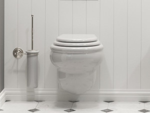 Керамический настенный туалет