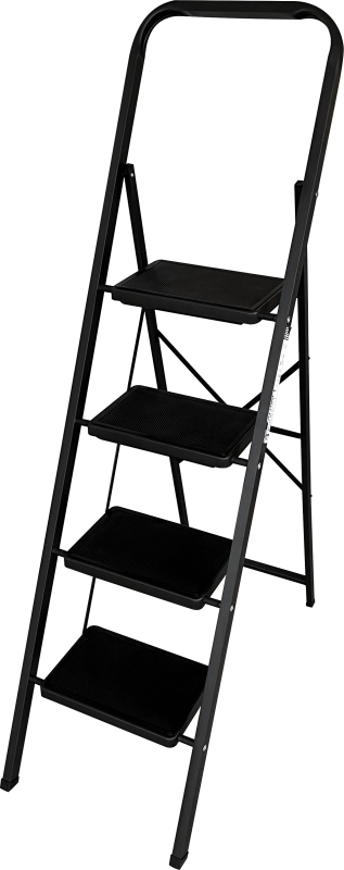 Стремянка c широкими ступенями MK 804C