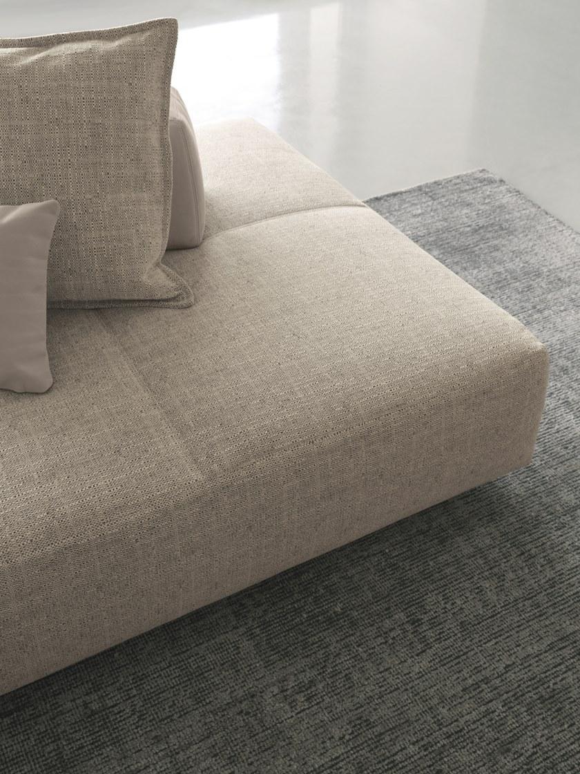 Flou Модульная скамья со спинкой, обитая тканью sun-id-1443945 - Вид №6