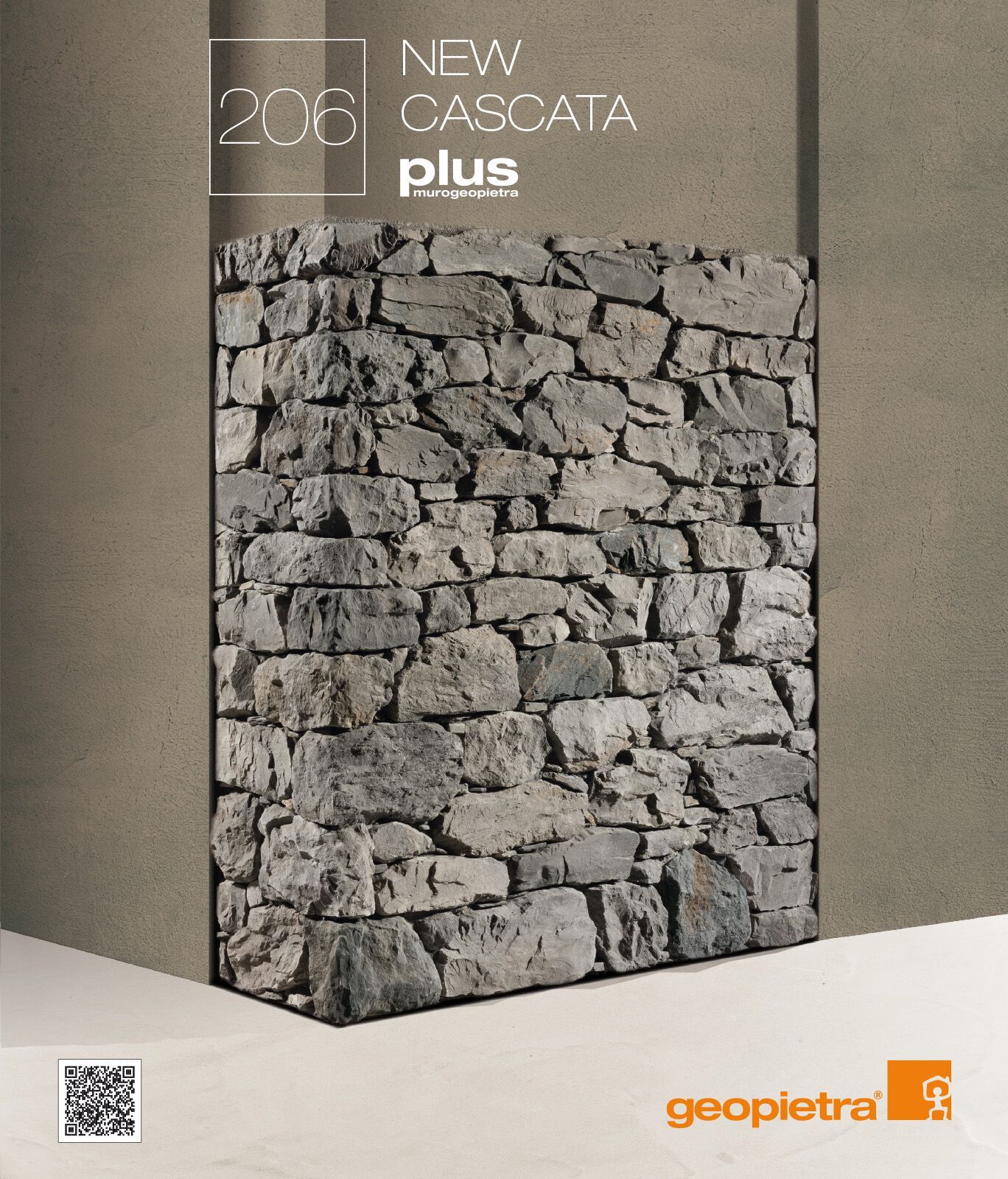 Реконструированная каменная облицовка GEOPIETRA® спонтанный профиль ARCH-00032253 - Вид №1