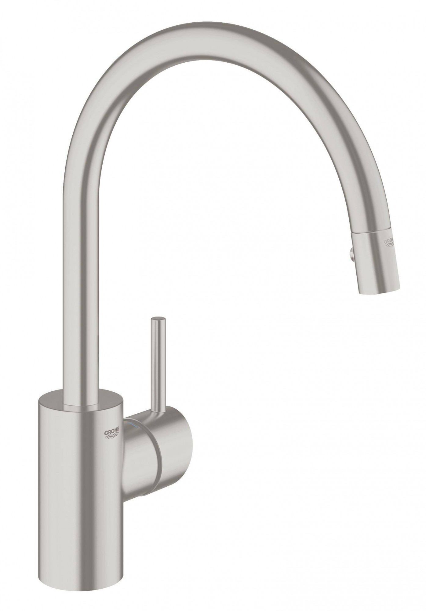 31483DC1 Смеситель для кухни Grohe Concetto суперсталь