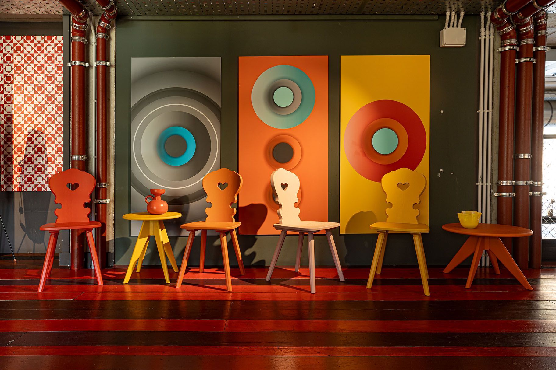 Деревянный стул с мягким сиденьем SIPA Вена ARCH-00147853 - Вид №5