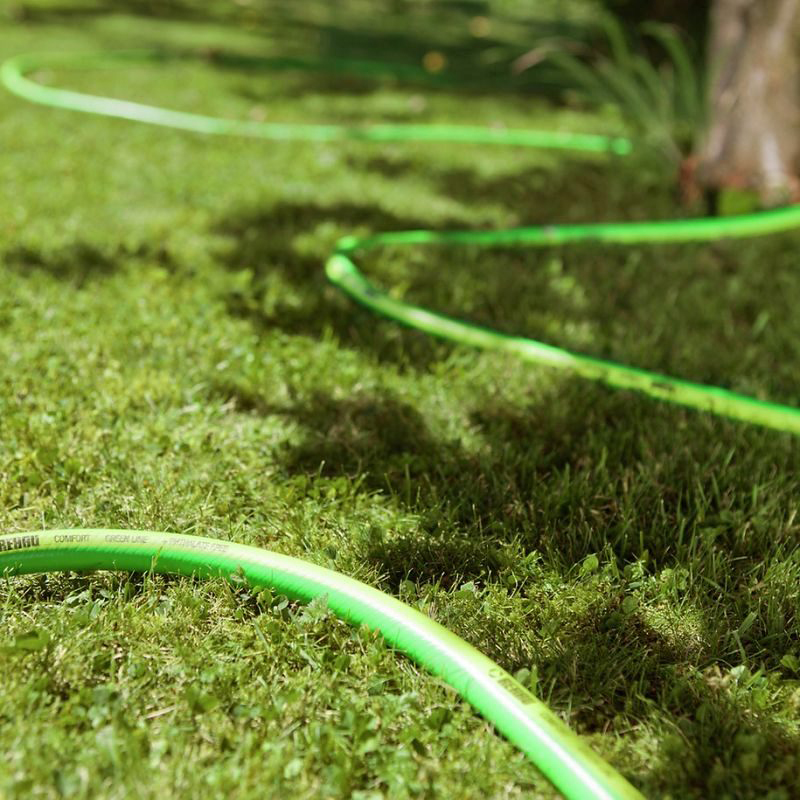 Шланг поливочный Green Line REHAU 3/4"(17.7х2.7 мм) бухта 50м 097586200 - Вид №2