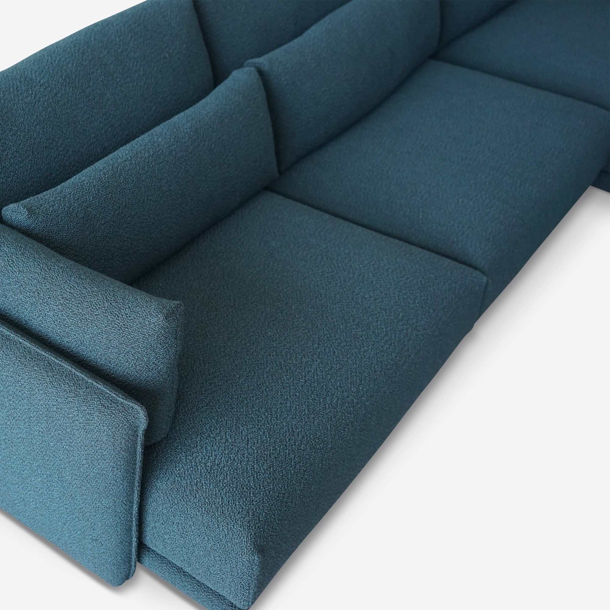 Тканевый диван с полуостровом Case LINN ARCH-00075413 - Вид №9