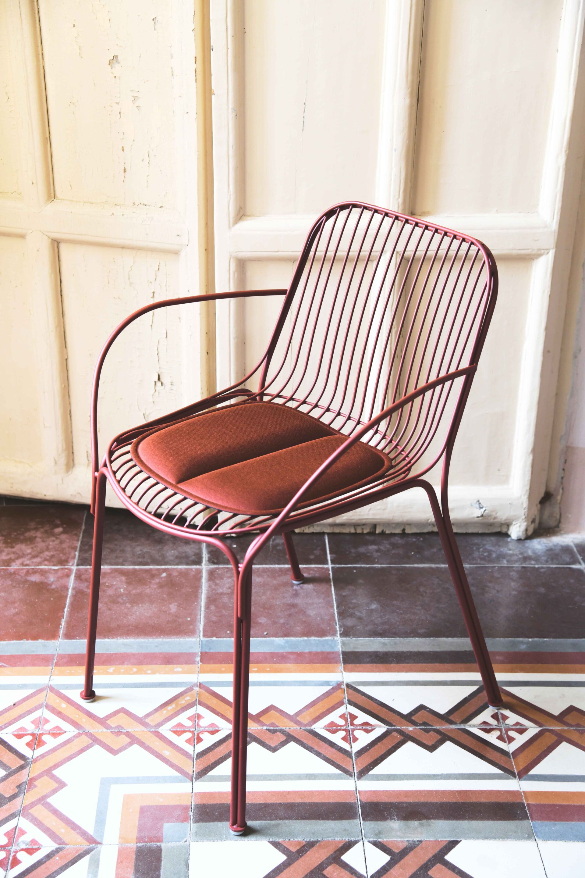 Напольная ткань квадратная однотонная подушка Kartell Hiray ARCH-00015831 - Вид №18