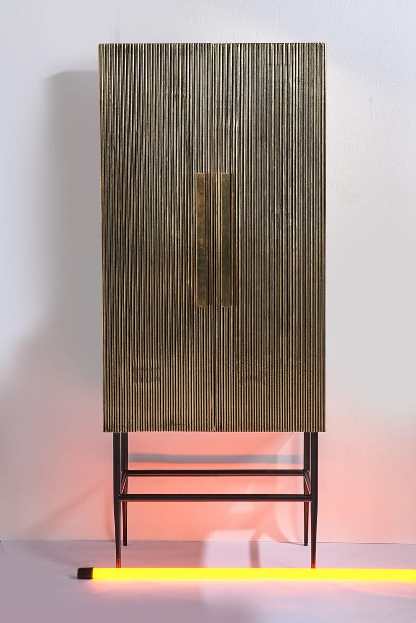 Pols Potten Шкаф из МДФ Ribbel 500-040-110  - Вид №5