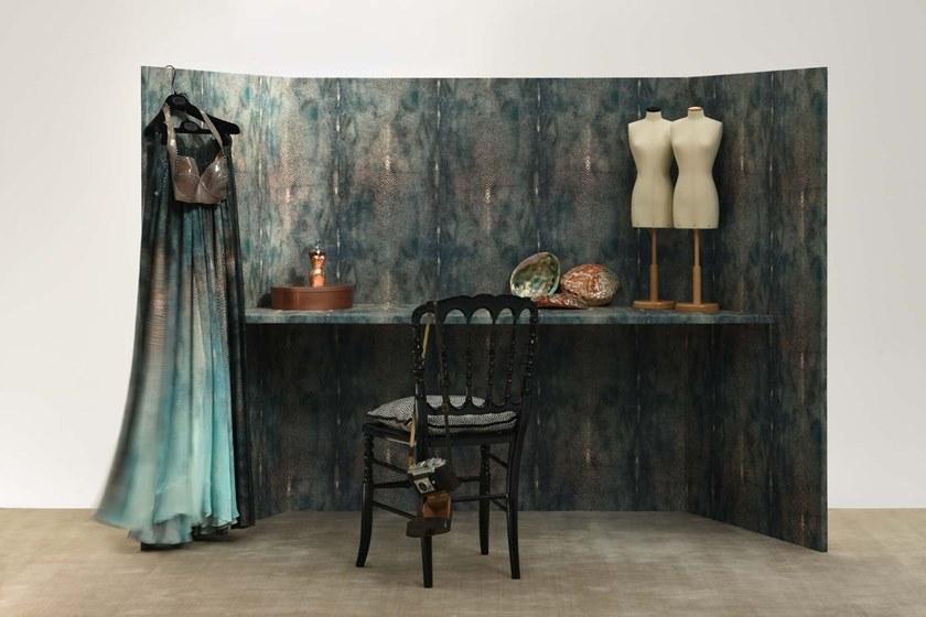 LELIEVRE Геометрические обои из виниловой ткани Jean paul gaultier - un monde parfait 3326 - Вид №5