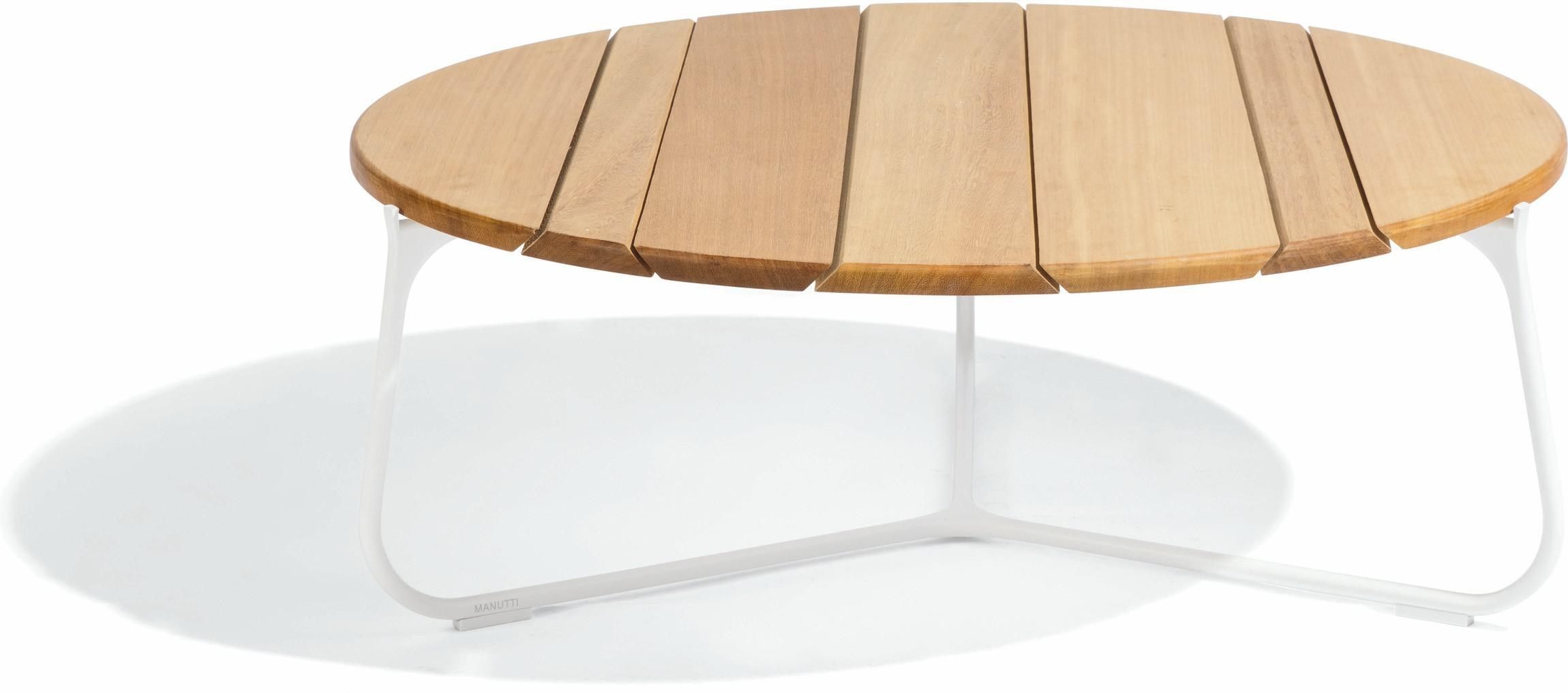 Круглый стол из тикового дерева MANUTTI ARCH-00103859 - Вид №5