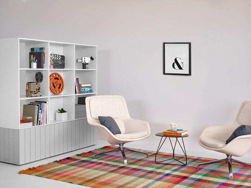 Herman Miller Вращающееся кресло из ткани с 4 спицами Striad sun-id-1418793 - Вид №6