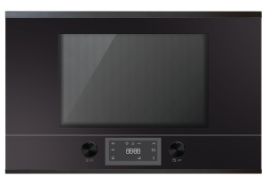 9256097 Встраиваемая микроволновая печь Kuppersbusch ML 6330.0 S2 Black Chrome черный