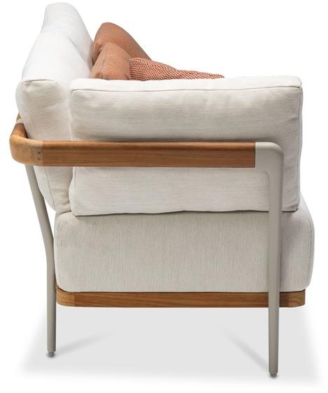 MANUTTI Dormeuse / садовый диван из ткани Flex Cdl/res001-cdl/rs001 - Вид №3