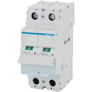 Выключатель нагрузки Hager SBN240 1 N 40 А