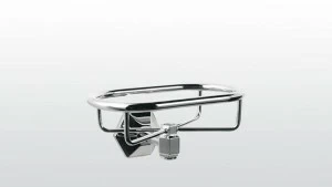 RUBINETTERIE STELLA Portasapone Eccelsa