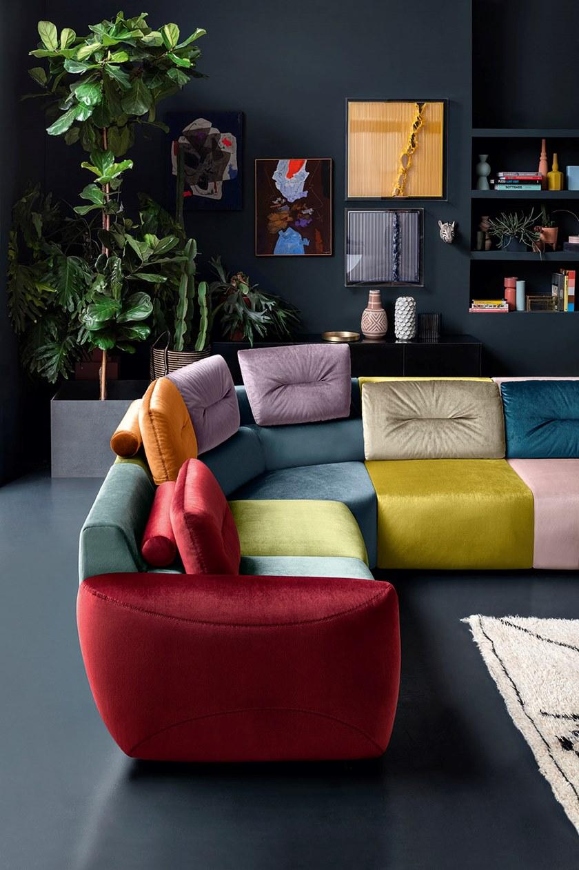 Felis Модульный тканевый диван sun-id-1456979 - Вид №21